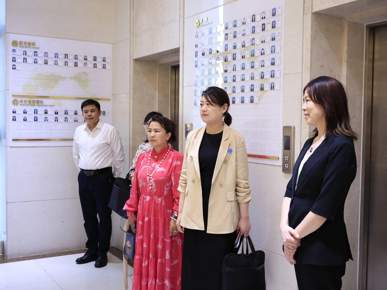 党建引领聚合力 法企协同促发展|湖北省工商联领导莅临盈科呼和浩特律所调研指导