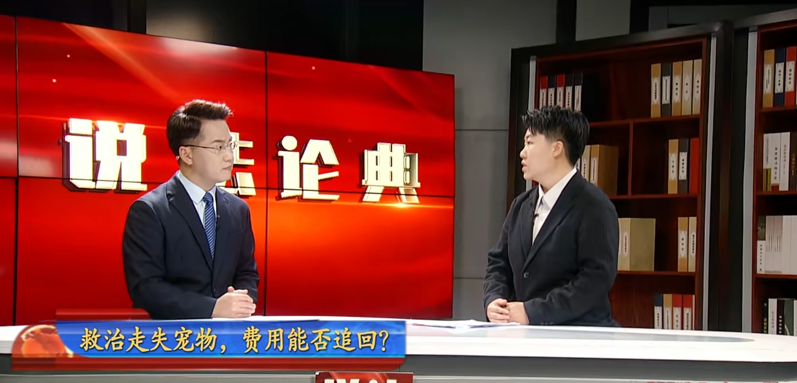 盈科动态丨盈科呼和浩特丁洁律师受邀录制《说法论典》节目——救治走失宠物，费用能否追回？