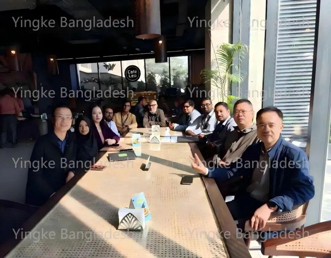 盈科孟加拉助力重庆设计院、重庆爆破公司成功签约Bashundara集团项目