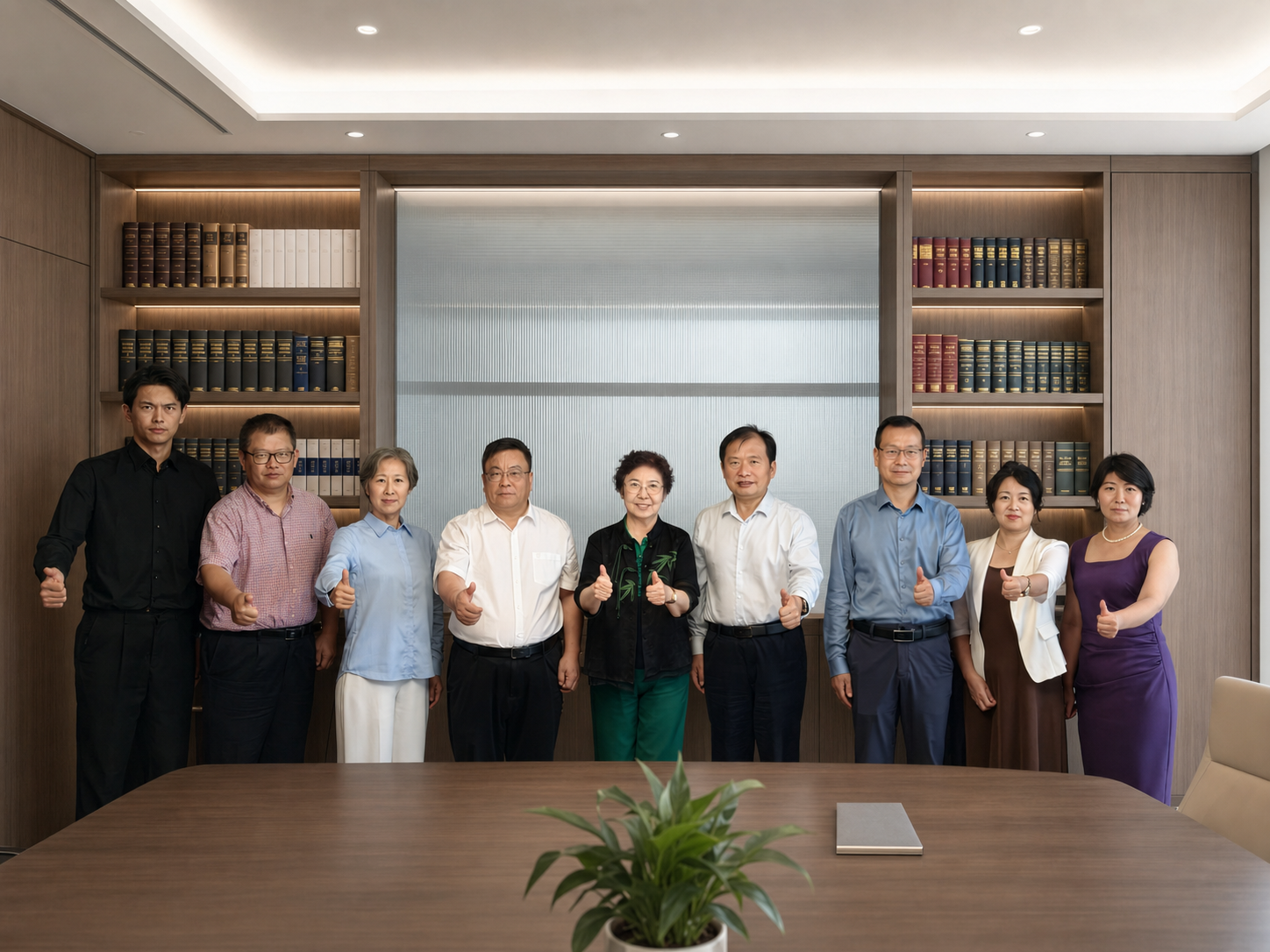 凝聚信心 共谋发展 | 盈科综合党委书记、执行主任一行莅临盈科海淀调研交流